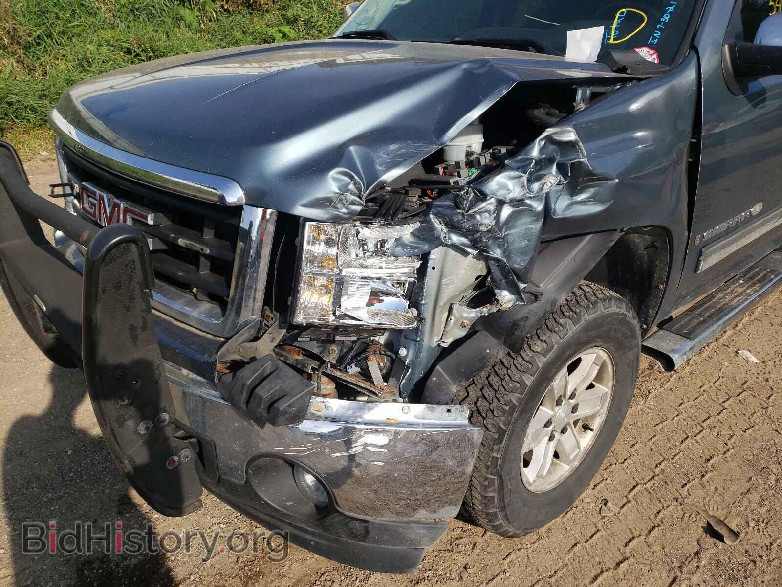 2007 GMC SIERRA - VIN: 2GTEK13M571602332 - Фото 9