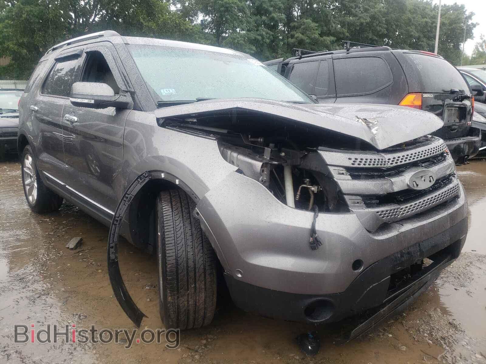 Фотография 1FMHK8F85BGA81995 - FORD EXPLORER 2011
