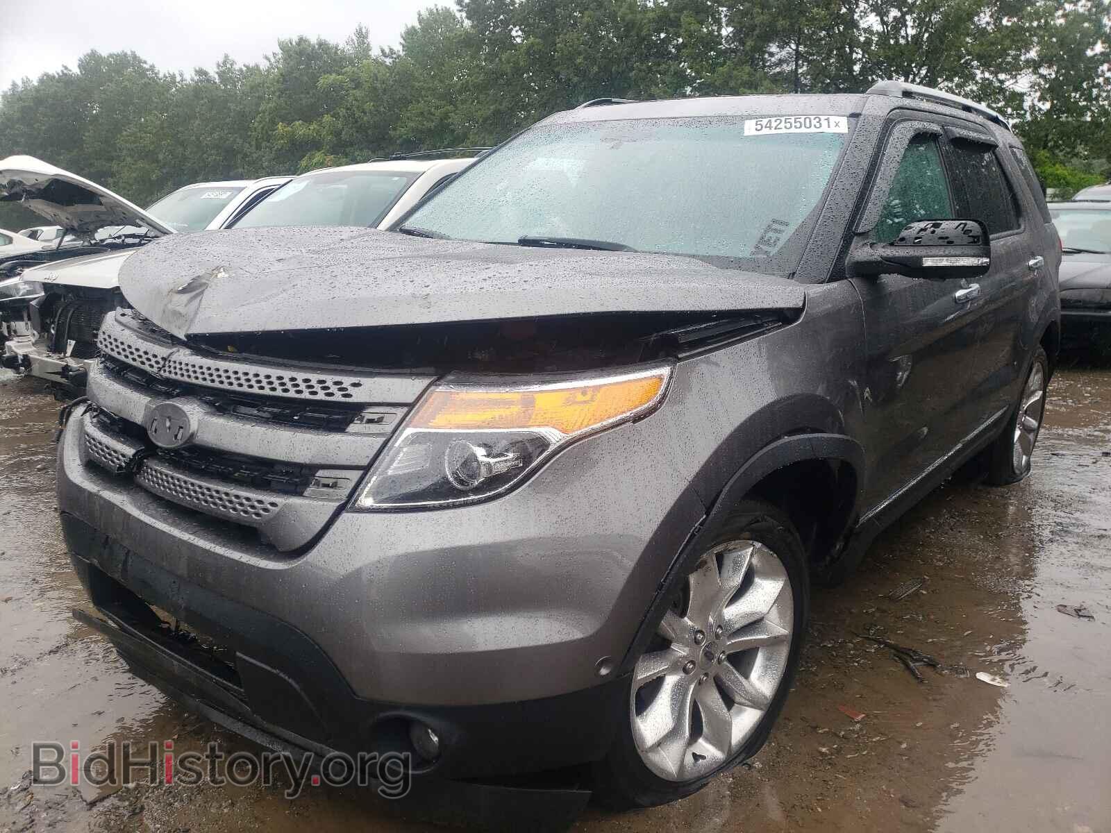 2011 FORD EXPLORER - VIN: 1FMHK8F85BGA81995 - Фото 2