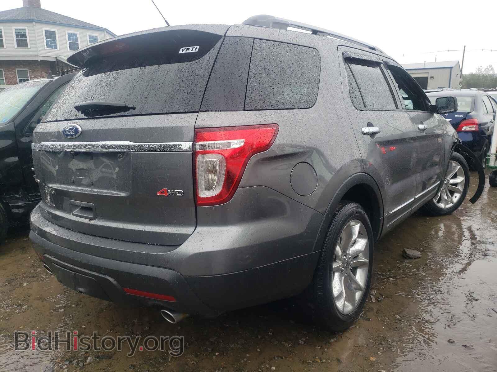 2011 FORD EXPLORER - VIN: 1FMHK8F85BGA81995 - Фото 4
