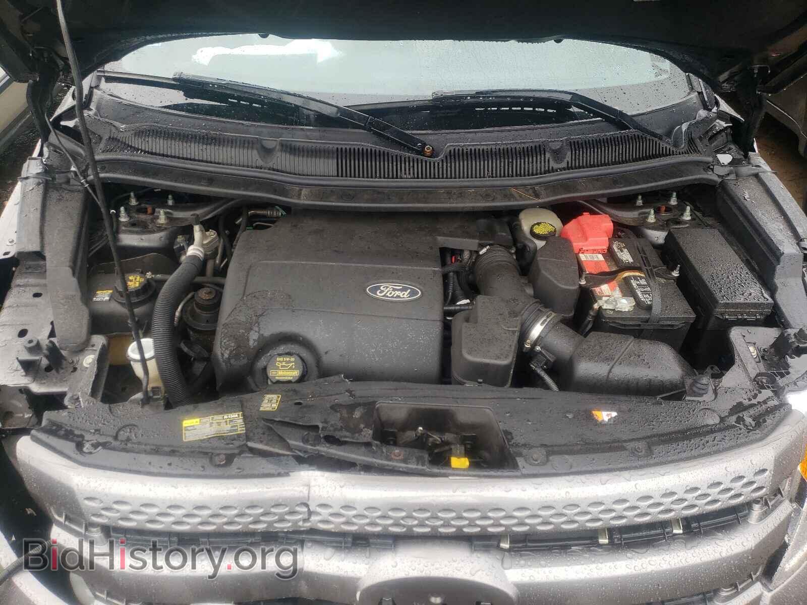 2011 FORD EXPLORER - VIN: 1FMHK8F85BGA81995 - Фото 7