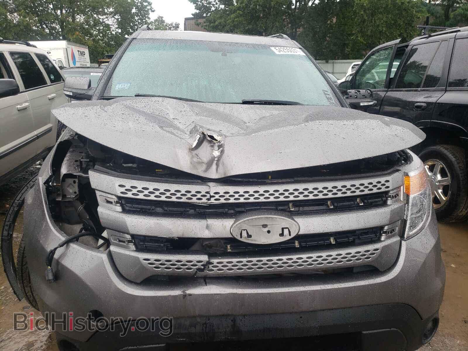 2011 FORD EXPLORER - VIN: 1FMHK8F85BGA81995 - Фото 9