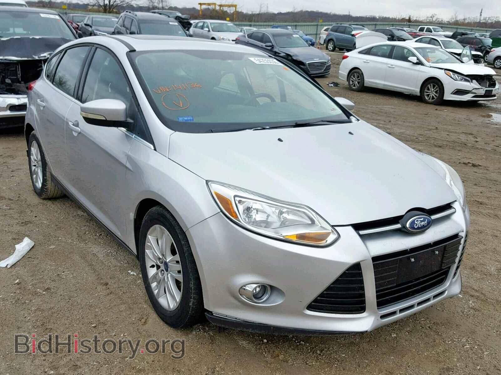 Photo 1FAHP3M29CL141136 - FORD FOCUS 2012