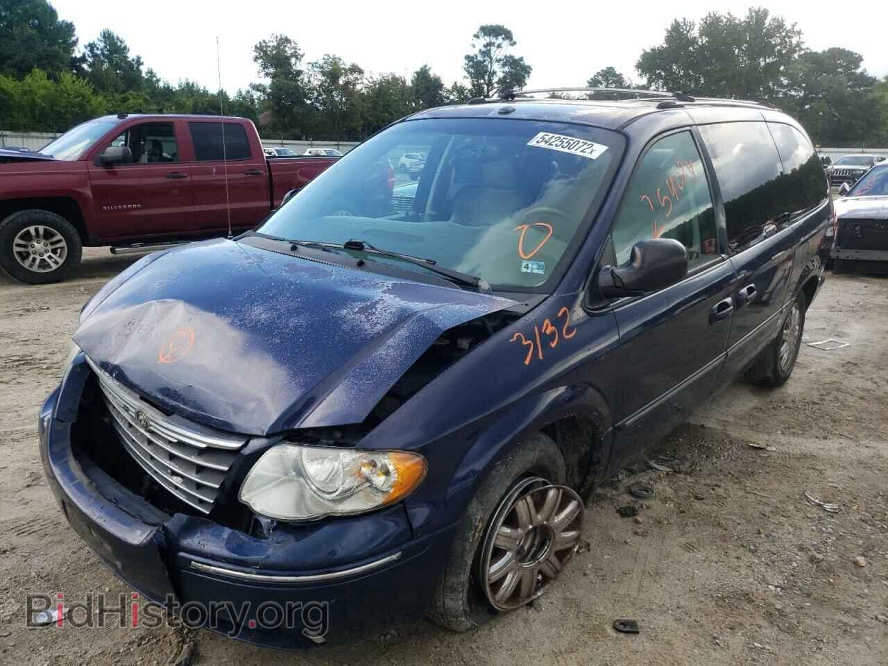 2006 CHRYSLER MINIVAN - VIN: 2A4GP64L16R615697 - Фото 2