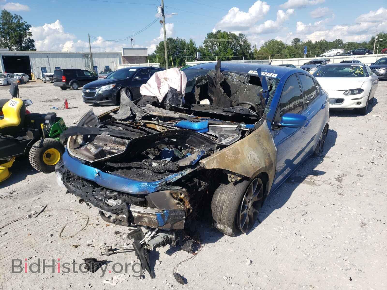 Фотография 1C3CDFAA0GD653088 - DODGE DART 2016