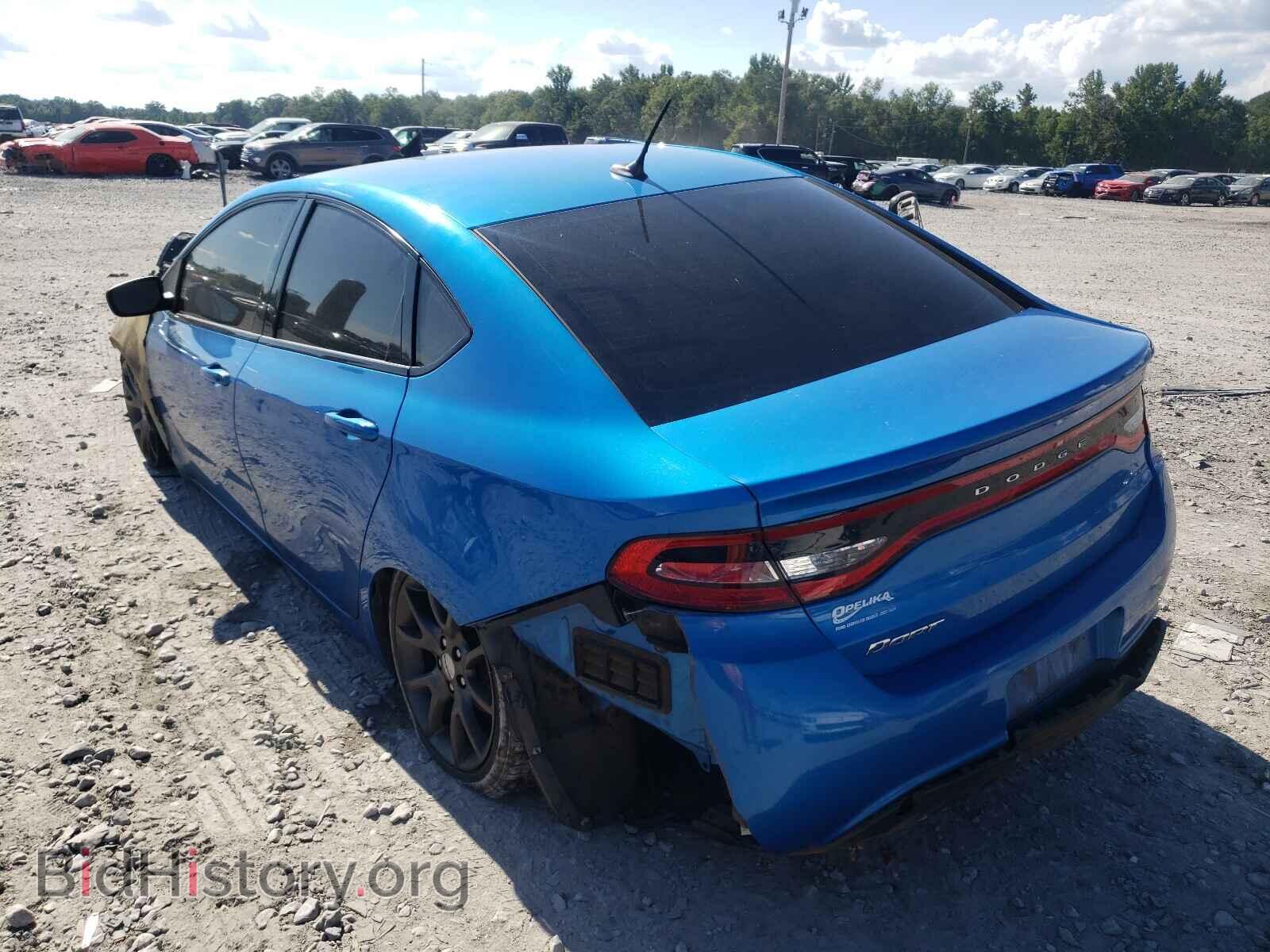 2016 DODGE DART - VIN: 1C3CDFAA0GD653088 - Фото 3