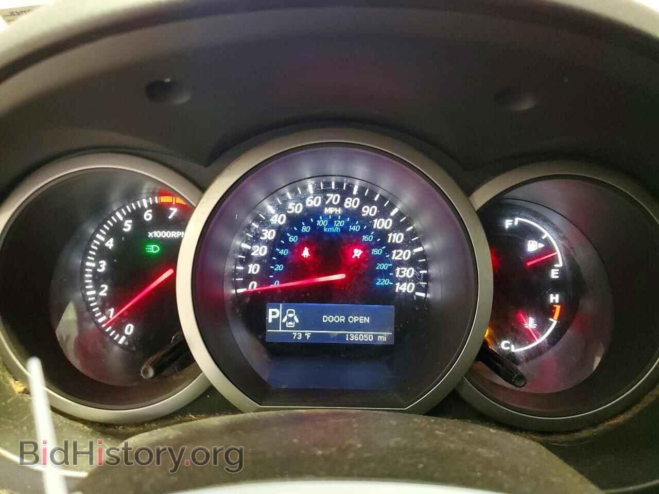 2011 SUZUKI GR VITARA - VIN: JS3TD0D25B4100346 - Photo 9
