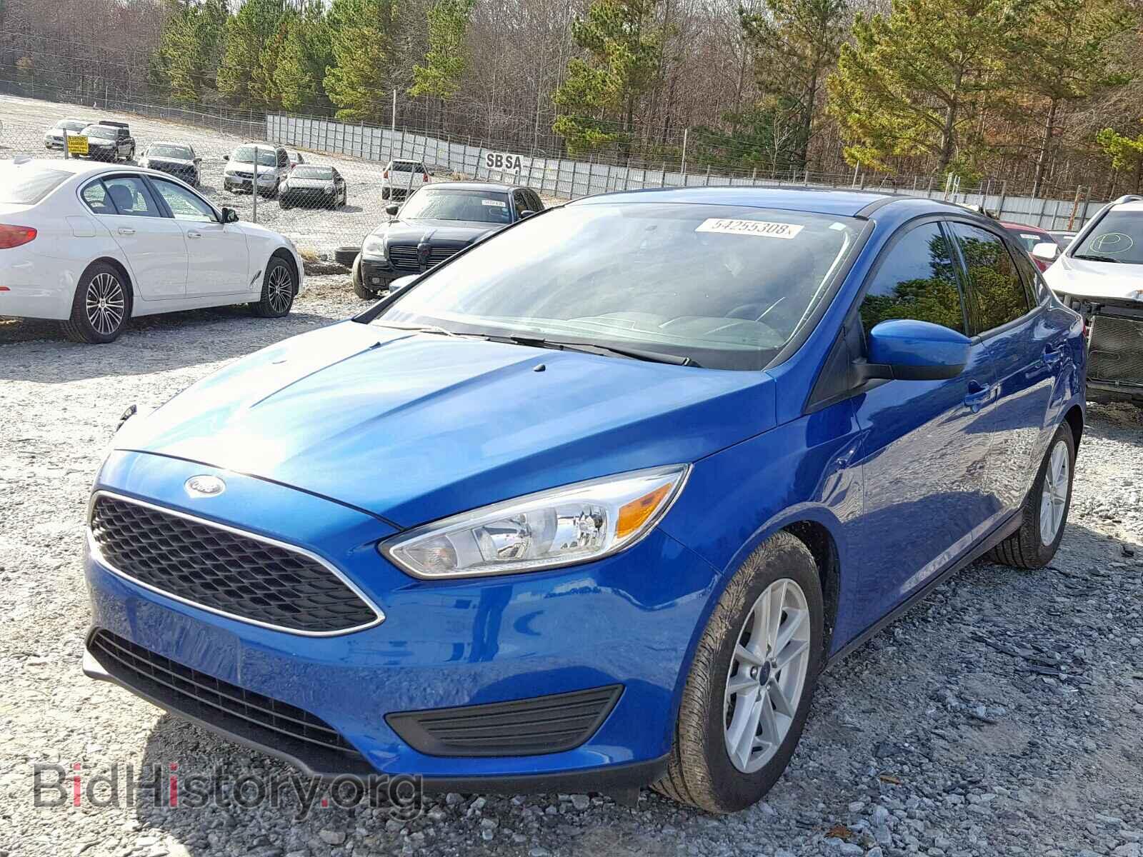2018 FORD FOCUS - VIN: 1FADP3F20JL245426 - Фото 2