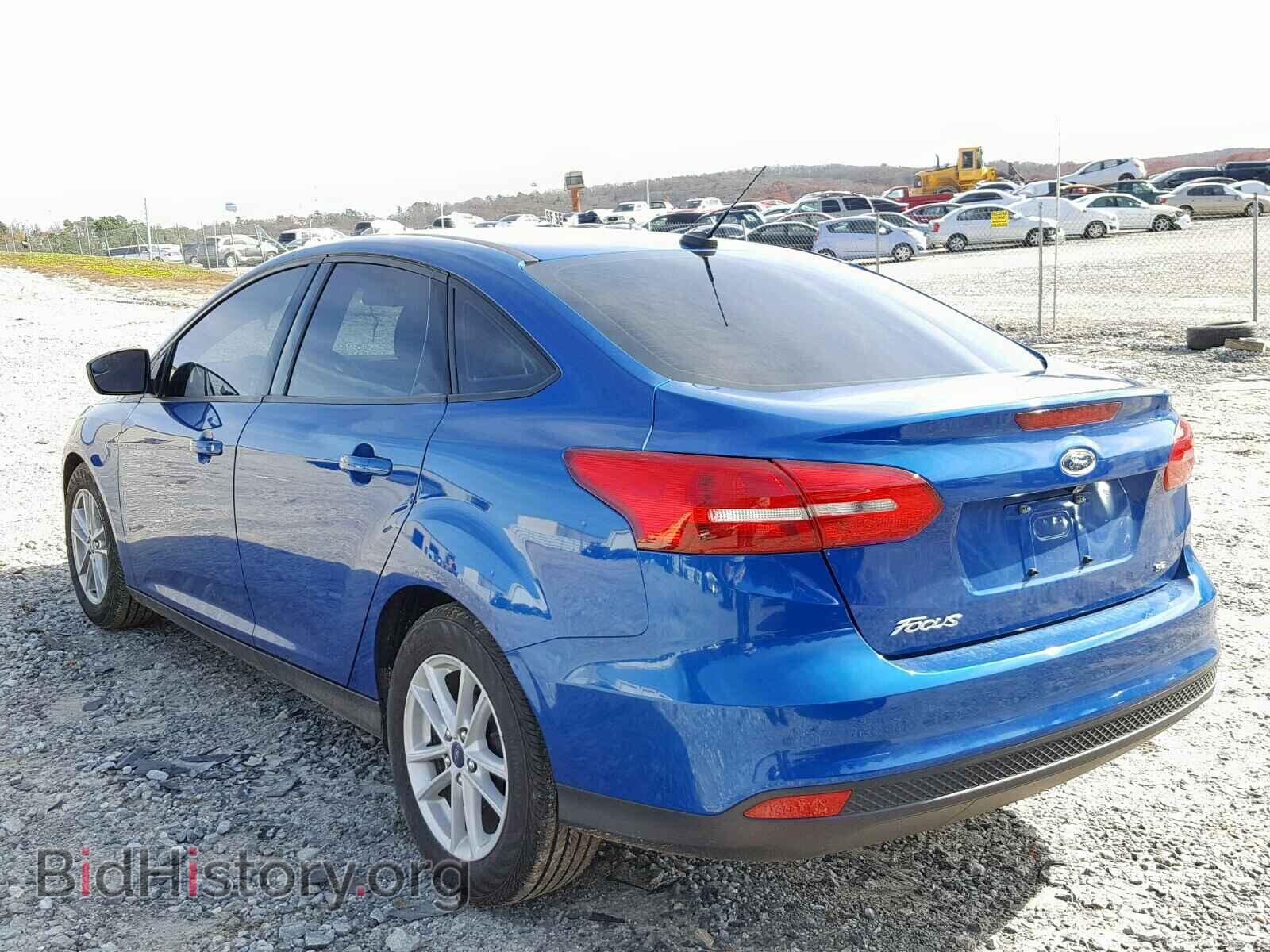 2018 FORD FOCUS - VIN: 1FADP3F20JL245426 - Фото 3