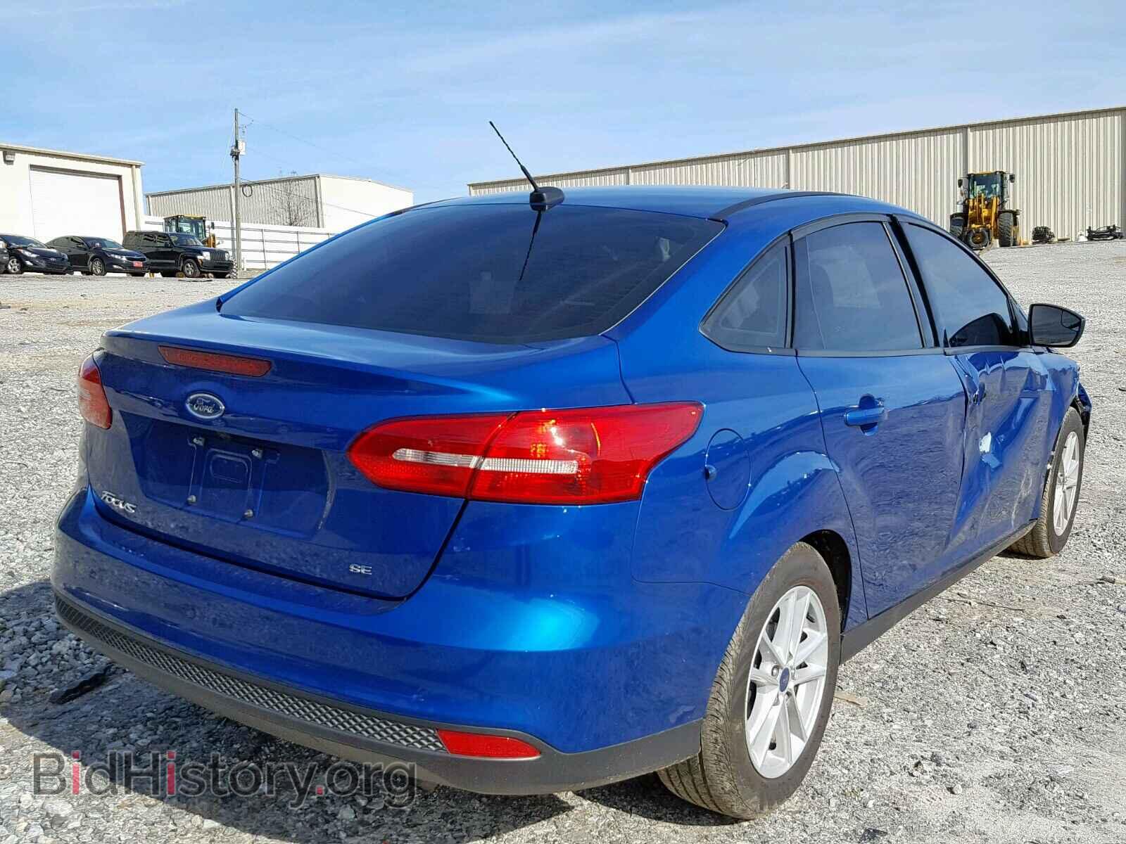 2018 FORD FOCUS - VIN: 1FADP3F20JL245426 - Фото 4