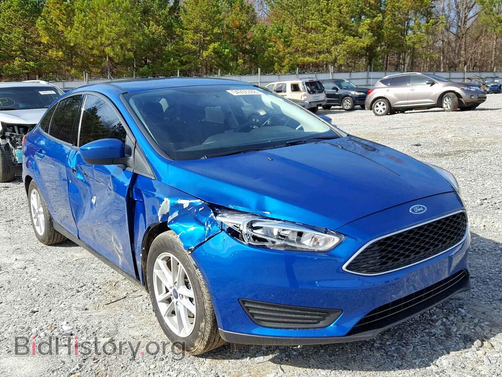 2018 FORD FOCUS - VIN: 1FADP3F20JL245426 - Фото 9
