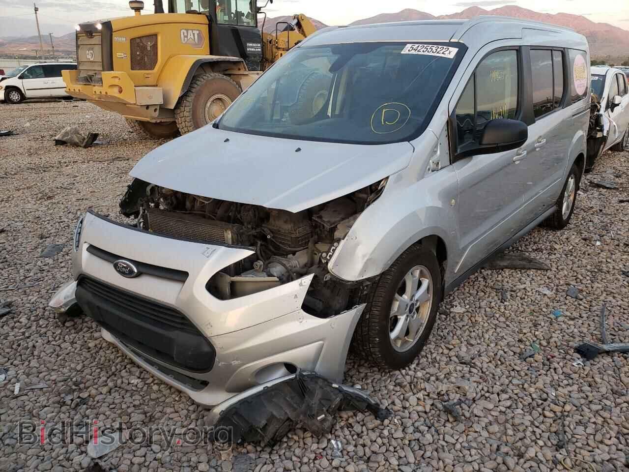 2016 FORD TRANSIT - VIN: NM0GE9F74G1237617 - Фото 2