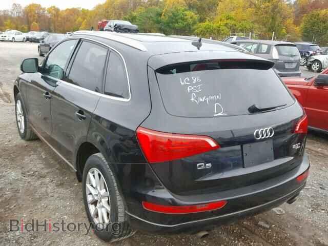 2012 AUDI Q5 - VIN: WA1LFAFPXCA083533 - Фото 3