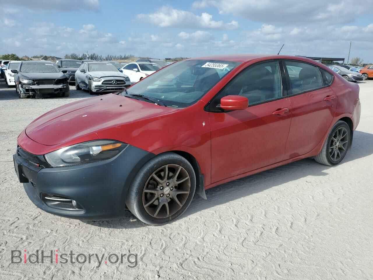 Фотография 1C3CDFBB4ED901914 - DODGE DART 2014