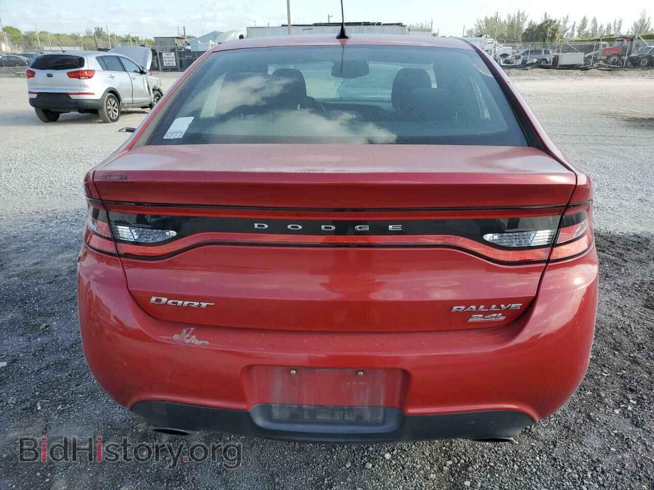 2014 DODGE DART - VIN: 1C3CDFBB4ED901914 - Фото 6