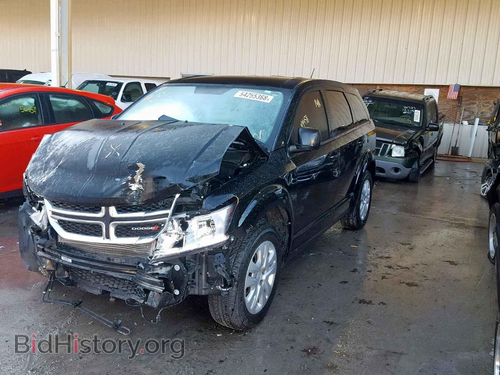 2015 DODGE JOURNEY SE - VIN: 3C4PDCAB3FT530348 - Фото 2