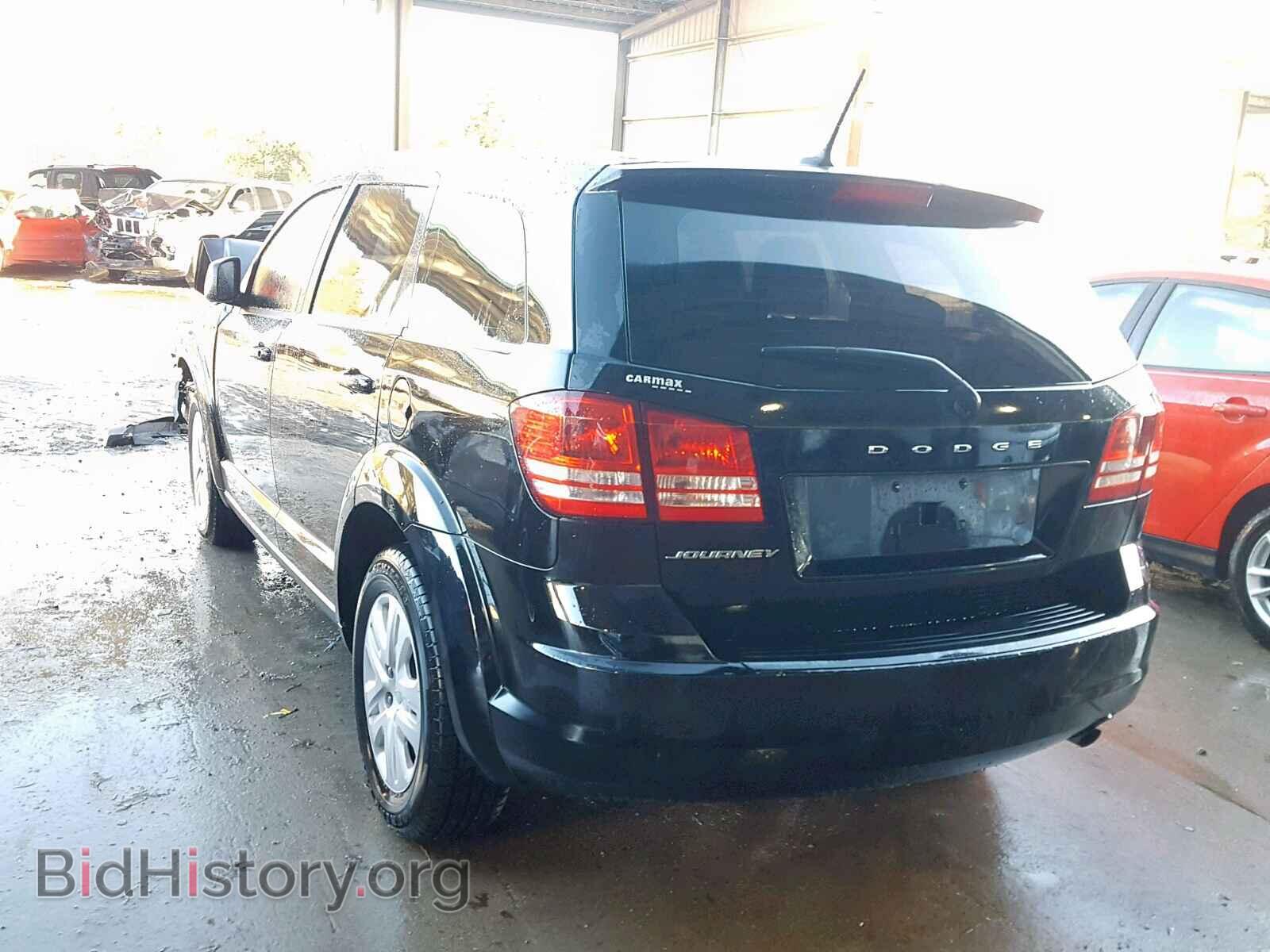 2015 DODGE JOURNEY SE - VIN: 3C4PDCAB3FT530348 - Фото 3