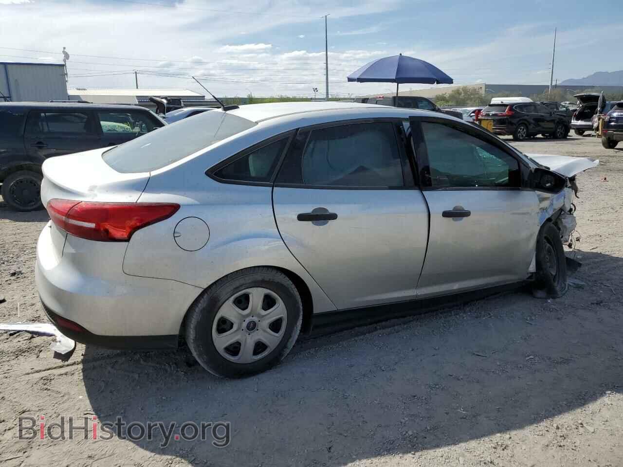 2017 FORD FOCUS - VIN: 1FADP3E26HL206187 - Фото 3