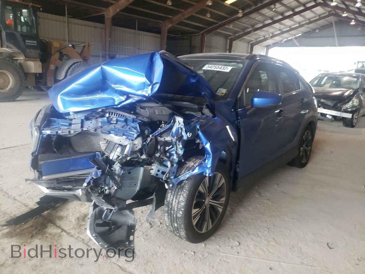 2022 MITSUBISHI ECLIPSE - VIN: JA4ASWAA3NZ022628 - Фото 2