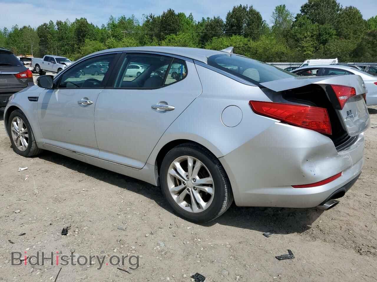 2012 KIA OPTIMA - VIN: 5XXGN4A79CG053379 - Фото 2