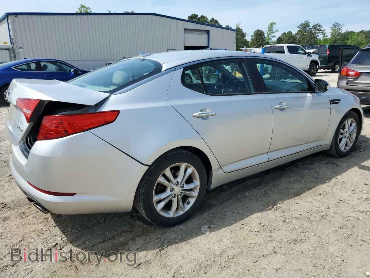 2012 KIA OPTIMA - VIN: 5XXGN4A79CG053379 - Фото 3