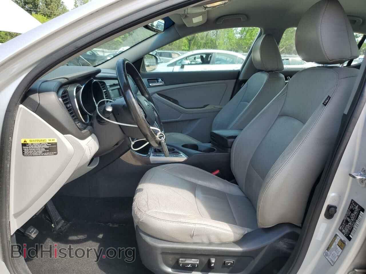 2012 KIA OPTIMA - VIN: 5XXGN4A79CG053379 - Фото 7
