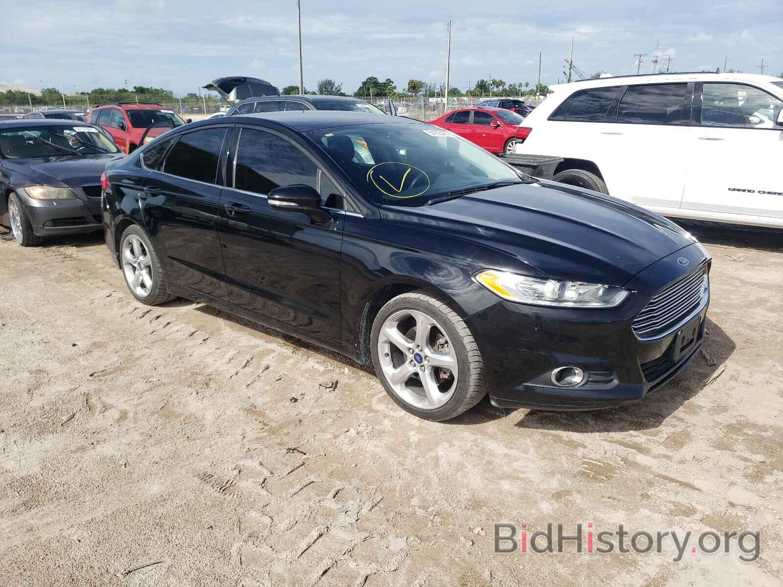 Фотография 3FA6P0HD1GR391284 - FORD FUSION 2016