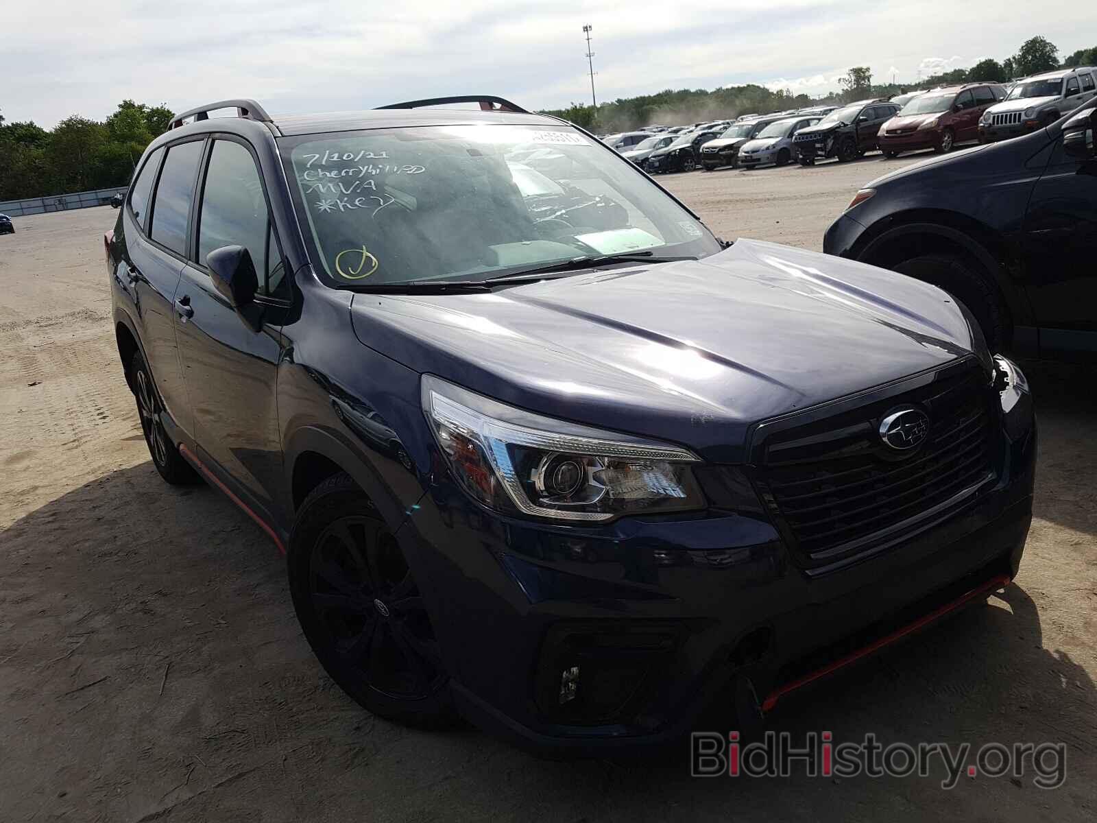 Photo JF2SKAPC2KH420048 - SUBARU FORESTER 2019