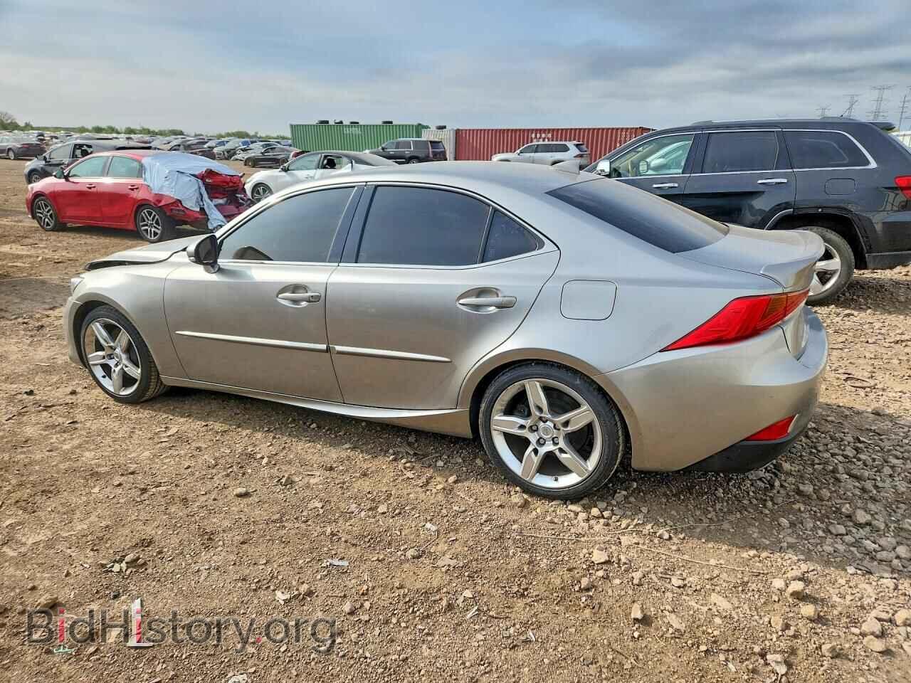 2020 LEXUS IS - VIN: JTHDZ1E25L5017812 - Photo 2