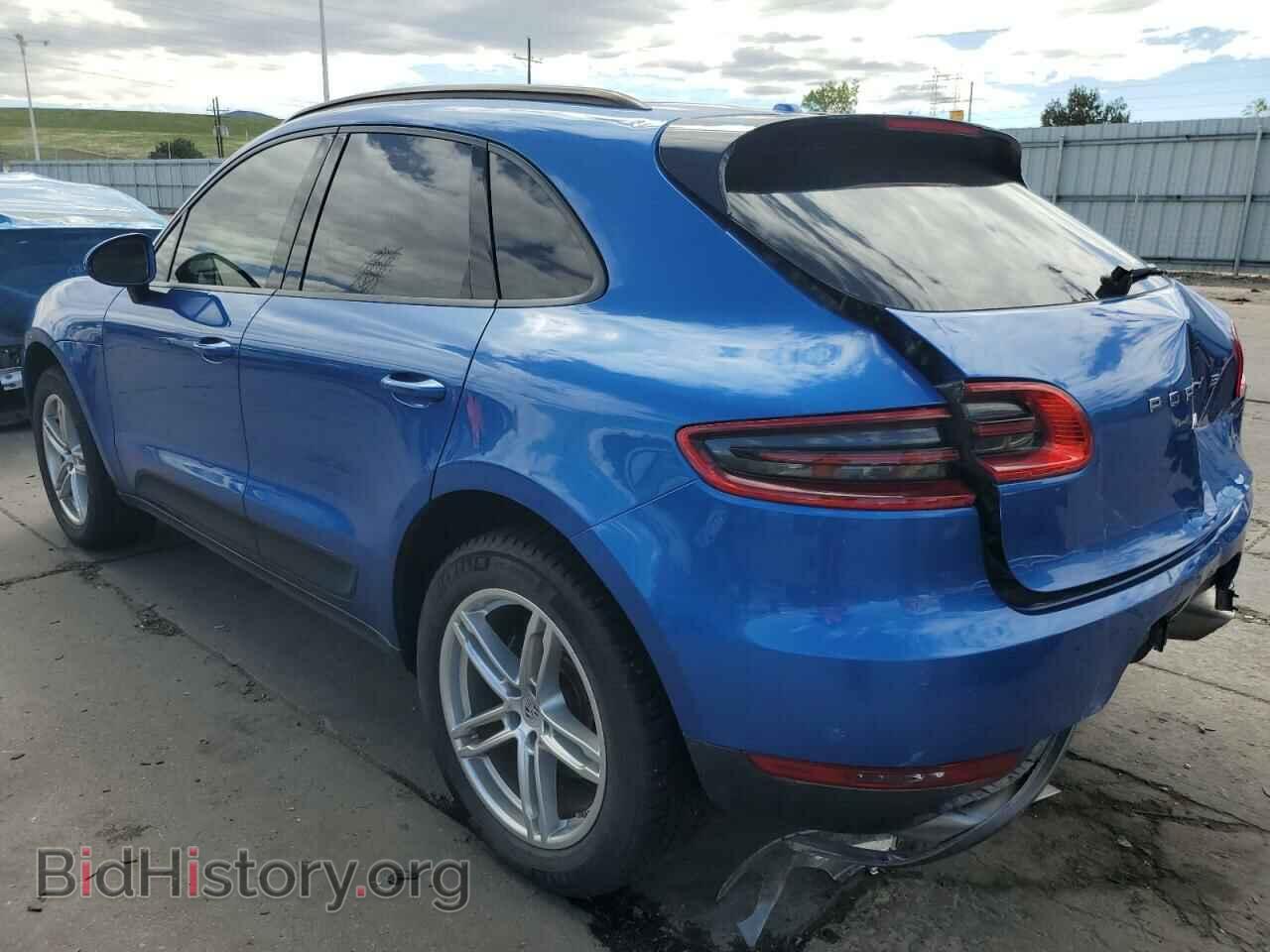 2017 PORSCHE MACAN - VIN: WP1AA2A53HLB05051 - Фото 2