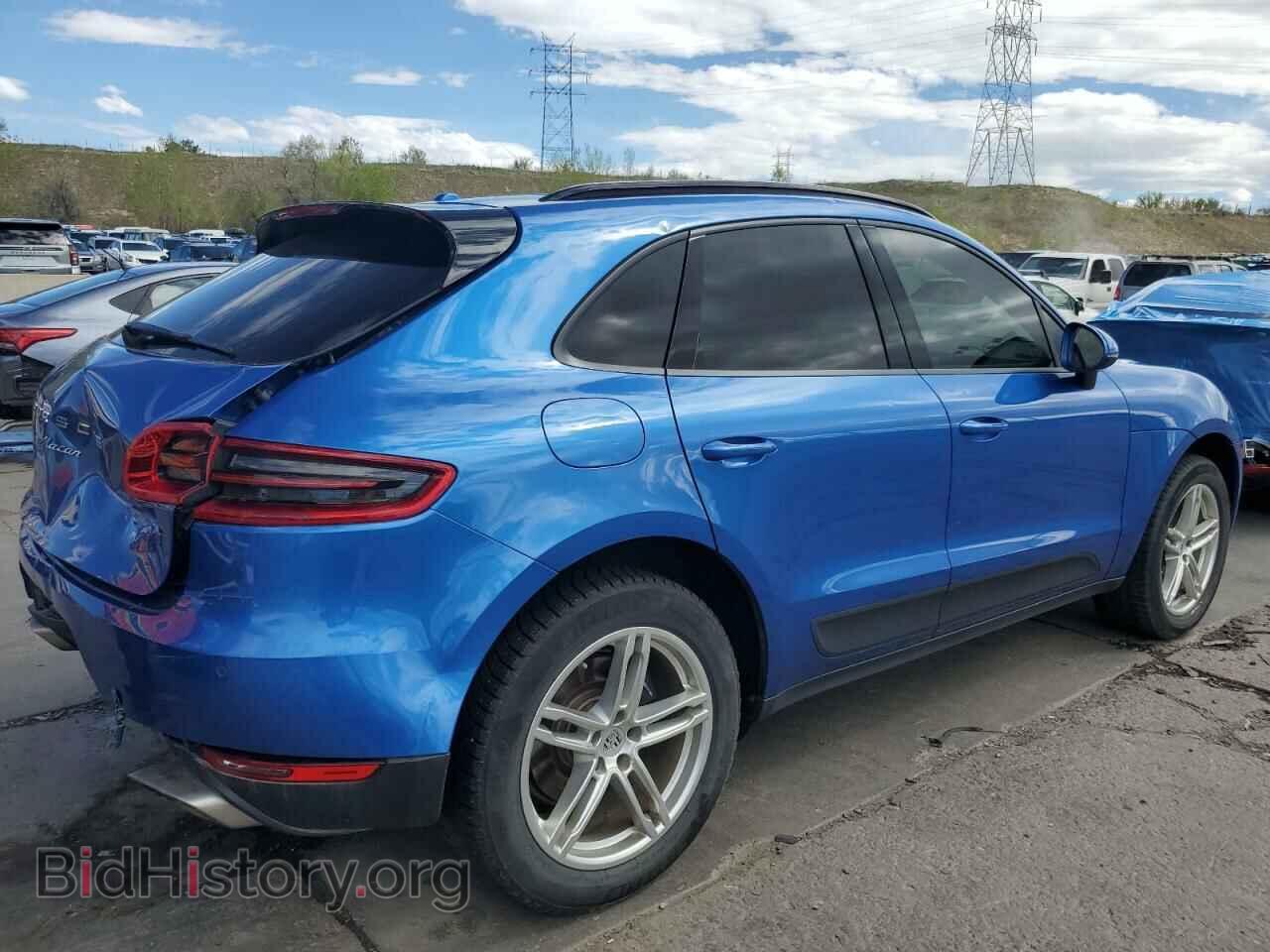 2017 PORSCHE MACAN - VIN: WP1AA2A53HLB05051 - Фото 3