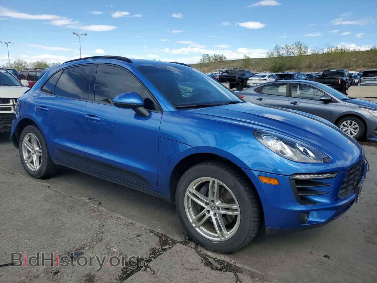 2017 PORSCHE MACAN - VIN: WP1AA2A53HLB05051 - Фото 4