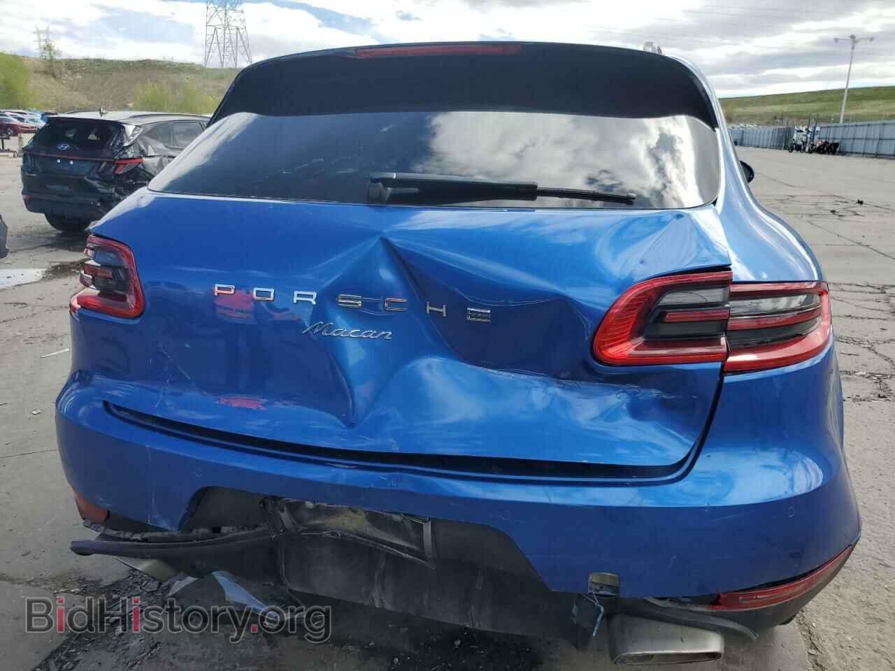 2017 PORSCHE MACAN - VIN: WP1AA2A53HLB05051 - Фото 6