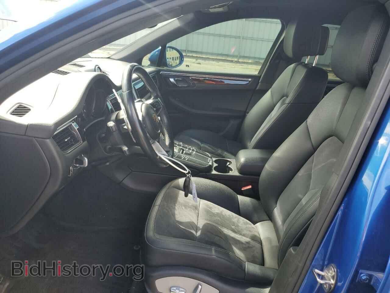 2017 PORSCHE MACAN - VIN: WP1AA2A53HLB05051 - Фото 7