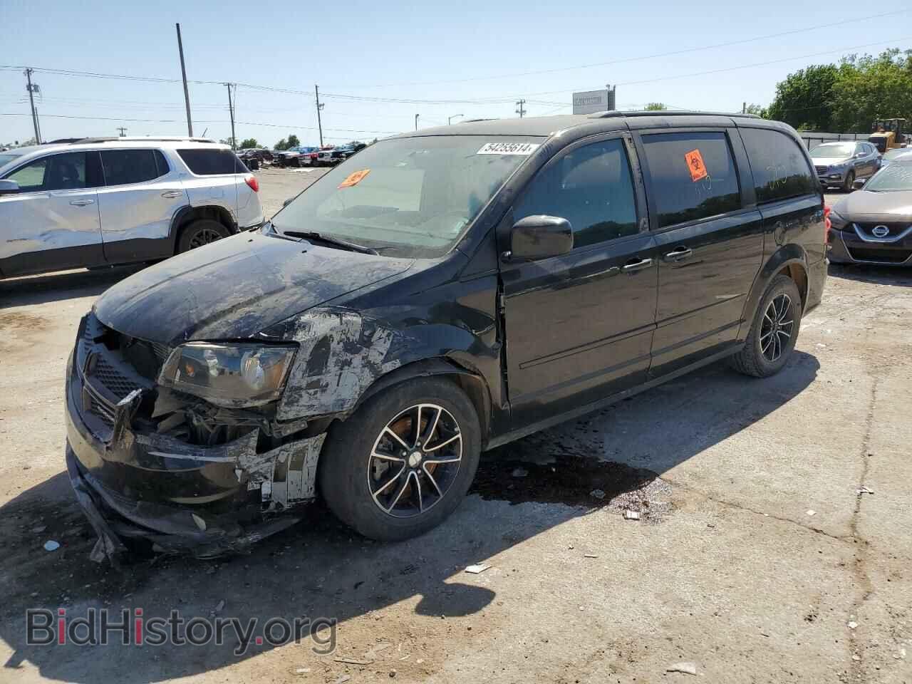 Фотография 2C4RDGEG2HR807521 - DODGE CARAVAN 2017