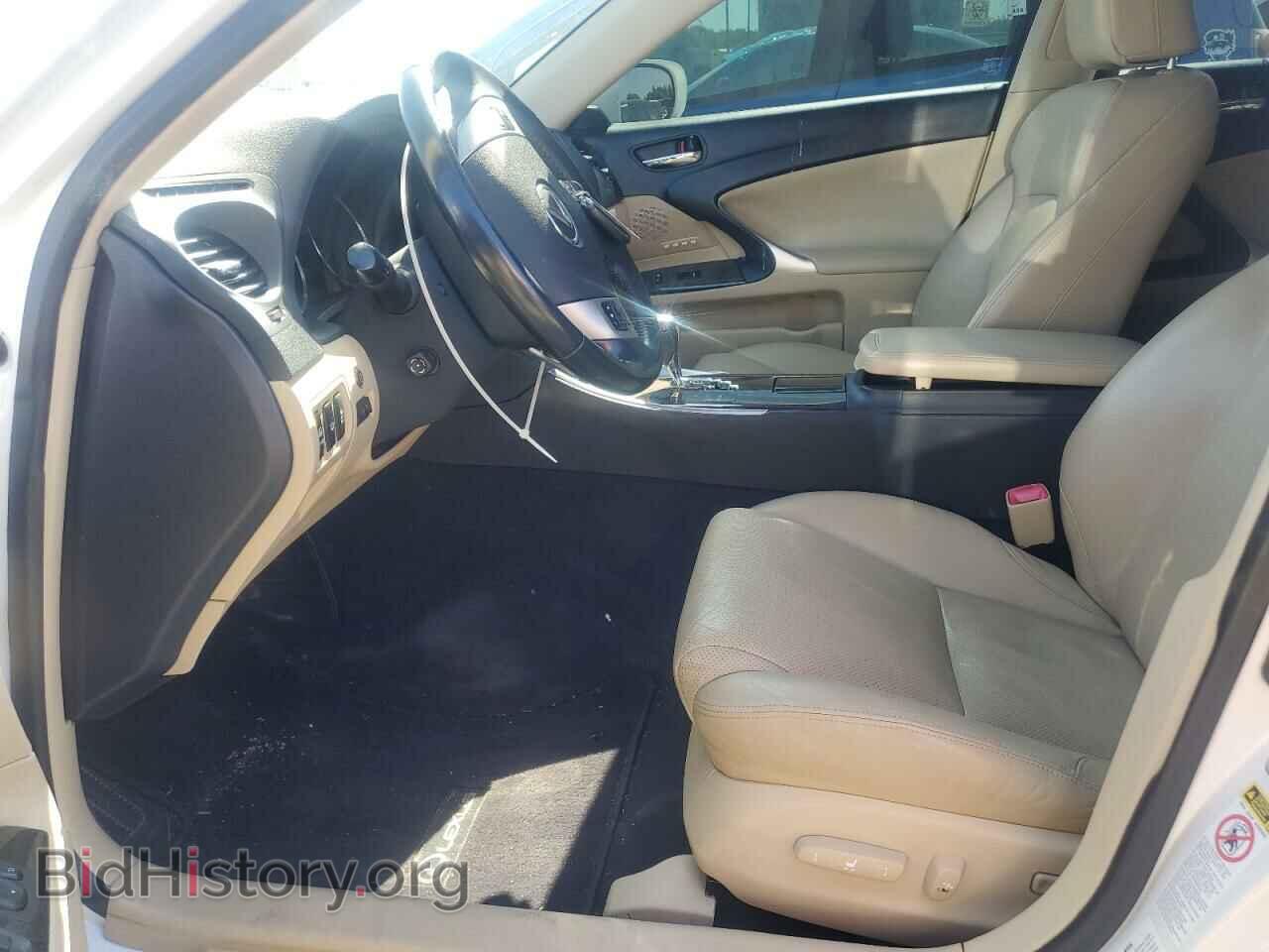 2012 LEXUS IS - VIN: JTHCE5C29C5002439 - Фото 7