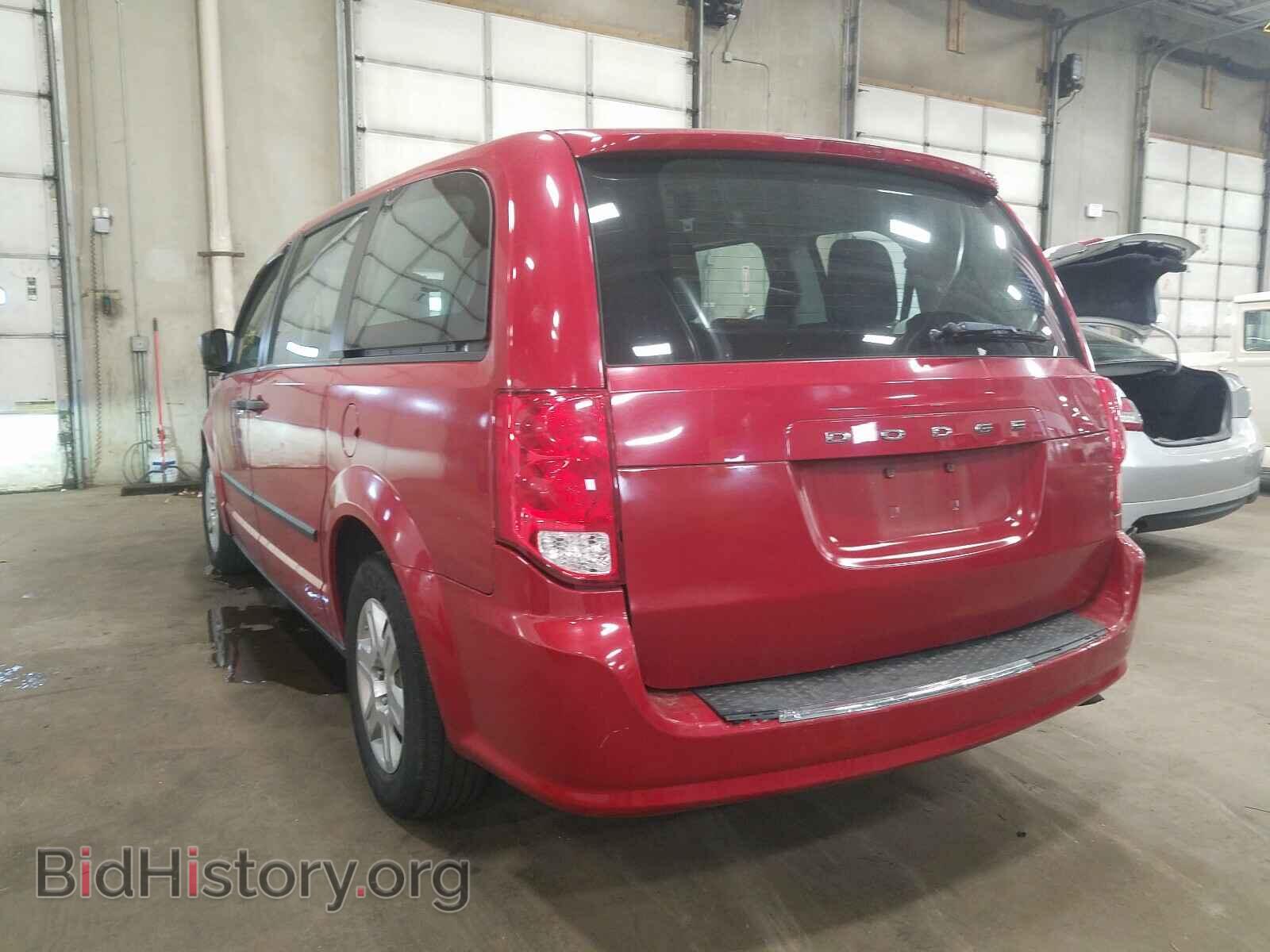 2013 DODGE CARAVAN - VIN: 2C4RDGBG4DR542504 - Фото 3