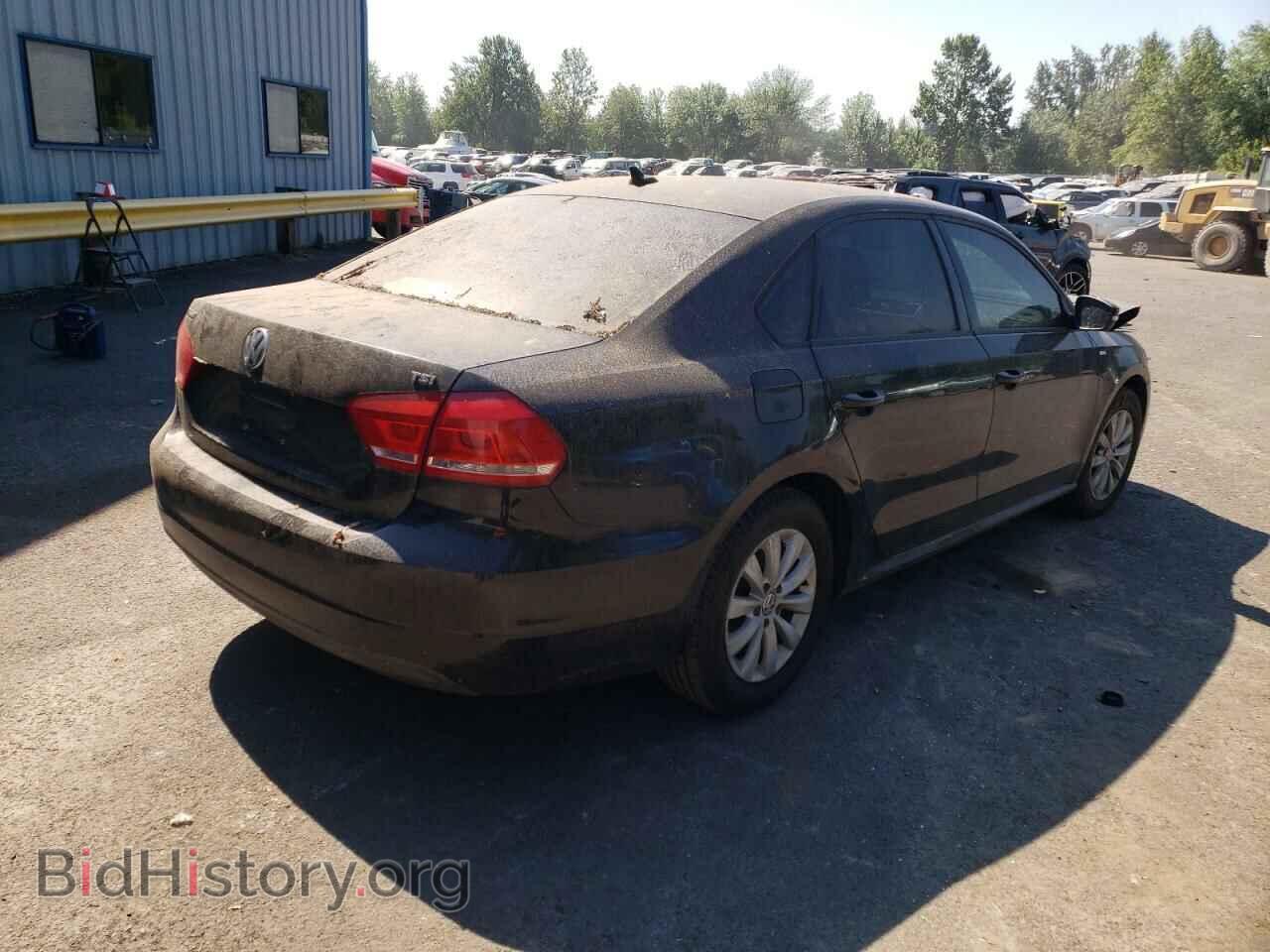 2015 VOLKSWAGEN PASSAT - VIN: 1VWAT7A35FC054881 - Фото 4