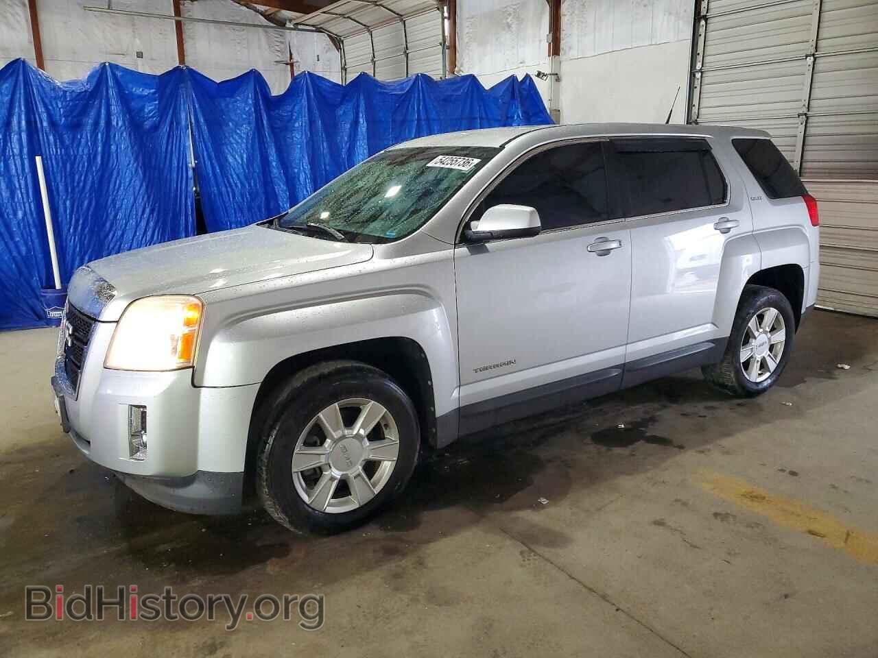 Фотография 2GKALMEK6C6136890 - GMC TERRAIN 2012