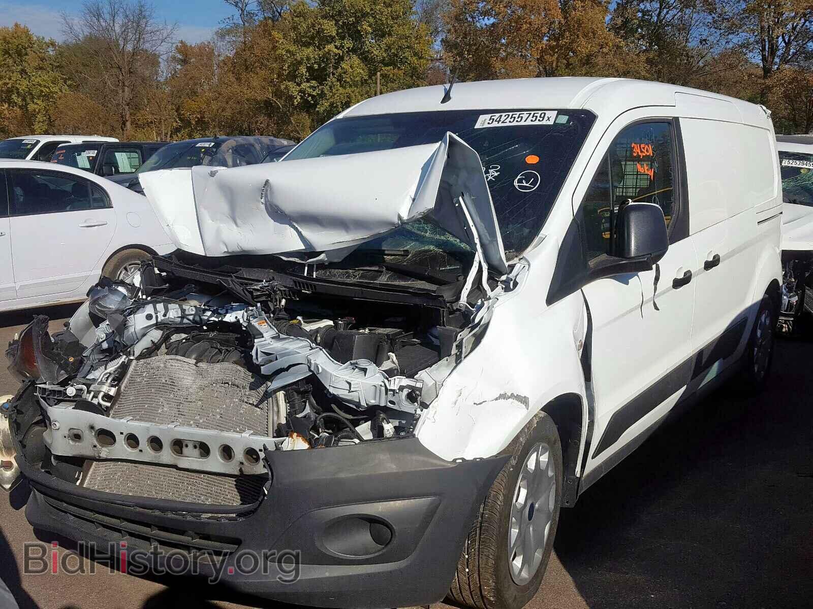 2017 FORD TRANSIT CO - VIN: NM0LS7E79H1321348 - Фото 2