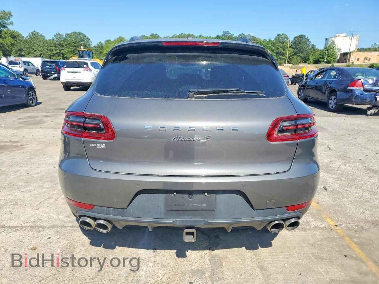2018 PORSCHE MACAN - VIN: WP1AB2A56JLB34014 - Photo 6