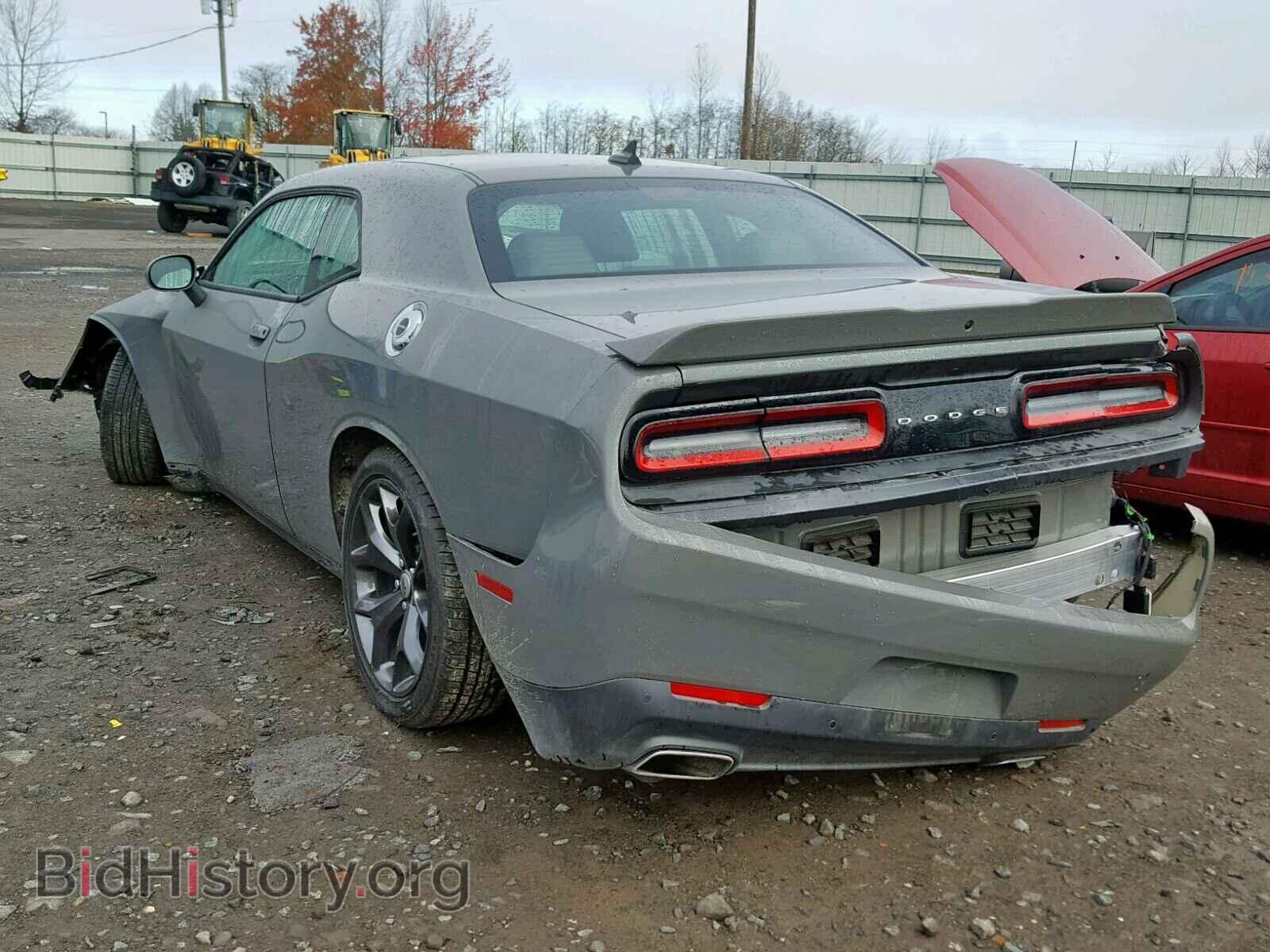 2018 DODGE CHALLENGER - VIN: 2C3CDZAG2JH287845 - Photo 3