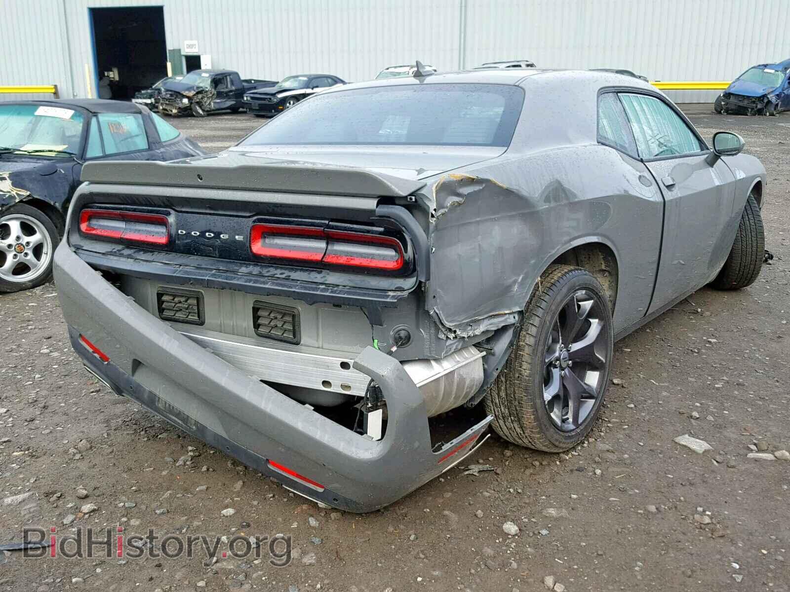 2018 DODGE CHALLENGER - VIN: 2C3CDZAG2JH287845 - Photo 4