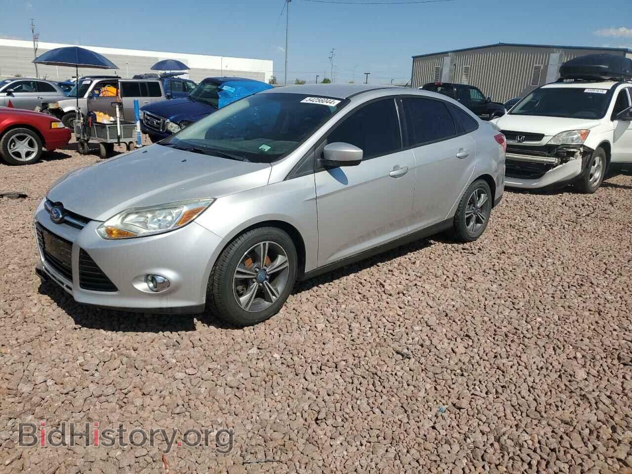 Фотография 1FAHP3F26CL302216 - FORD FOCUS 2012