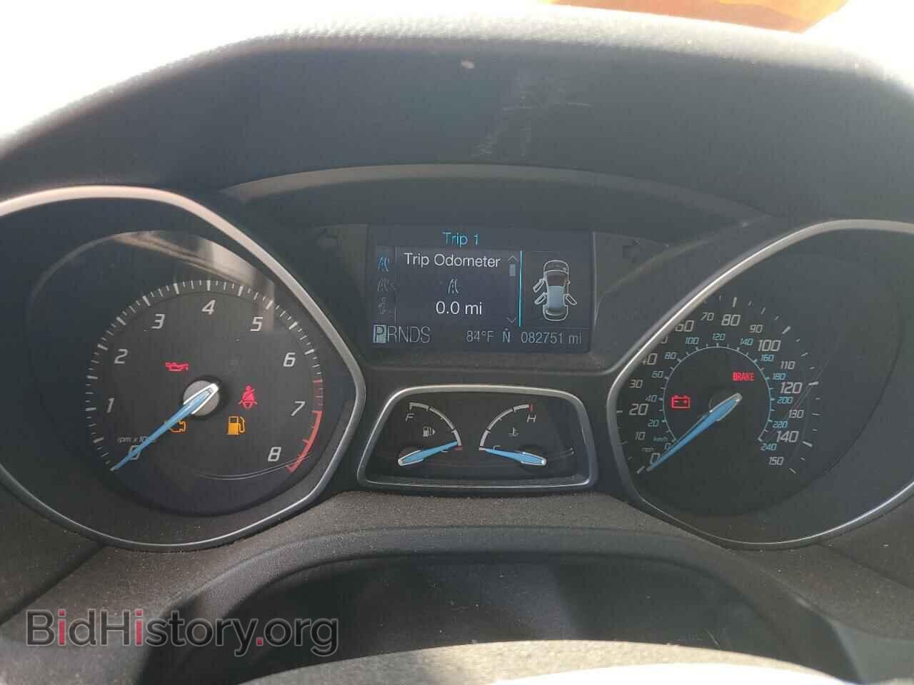 2012 FORD FOCUS - VIN: 1FAHP3F26CL302216 - Photo 9