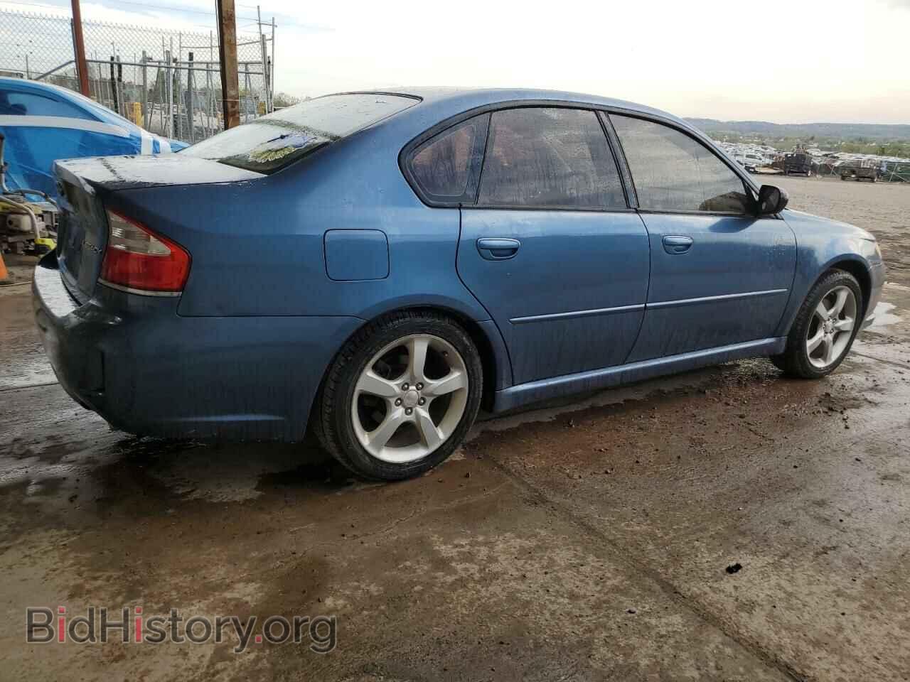 2009 SUBARU LEGACY - VIN: 4S3BL616297217009 - Фото 3