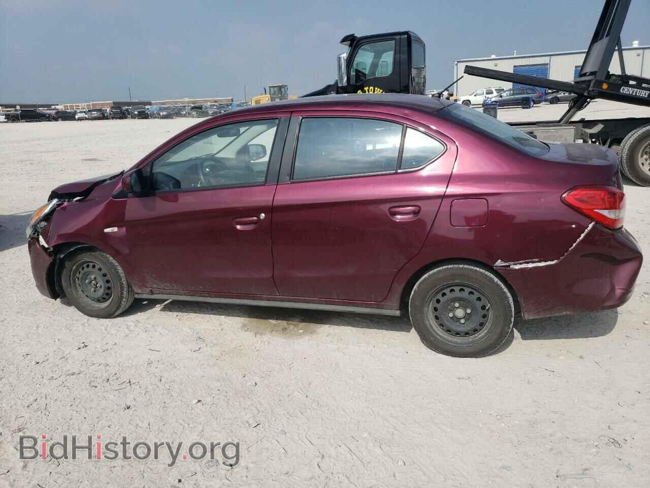 2019 MITSUBISHI MIRAGE - VIN: ML32F3FJ3KHF05839 - Фото 2