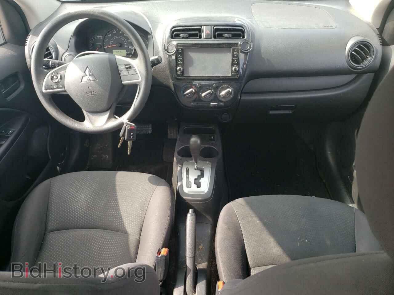 2019 MITSUBISHI MIRAGE - VIN: ML32F3FJ3KHF05839 - Фото 8