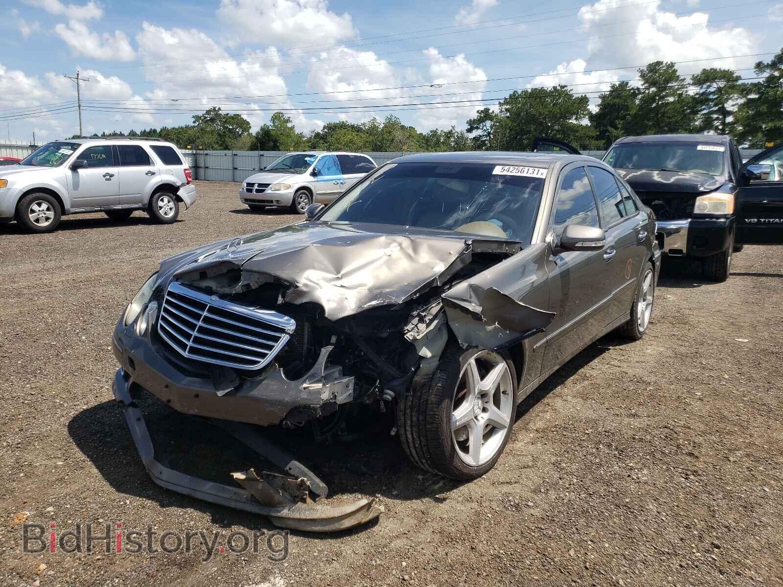 2009 MERCEDES-BENZ E-CLASS - VIN: WDBUF87X39B423785 - Фото 2