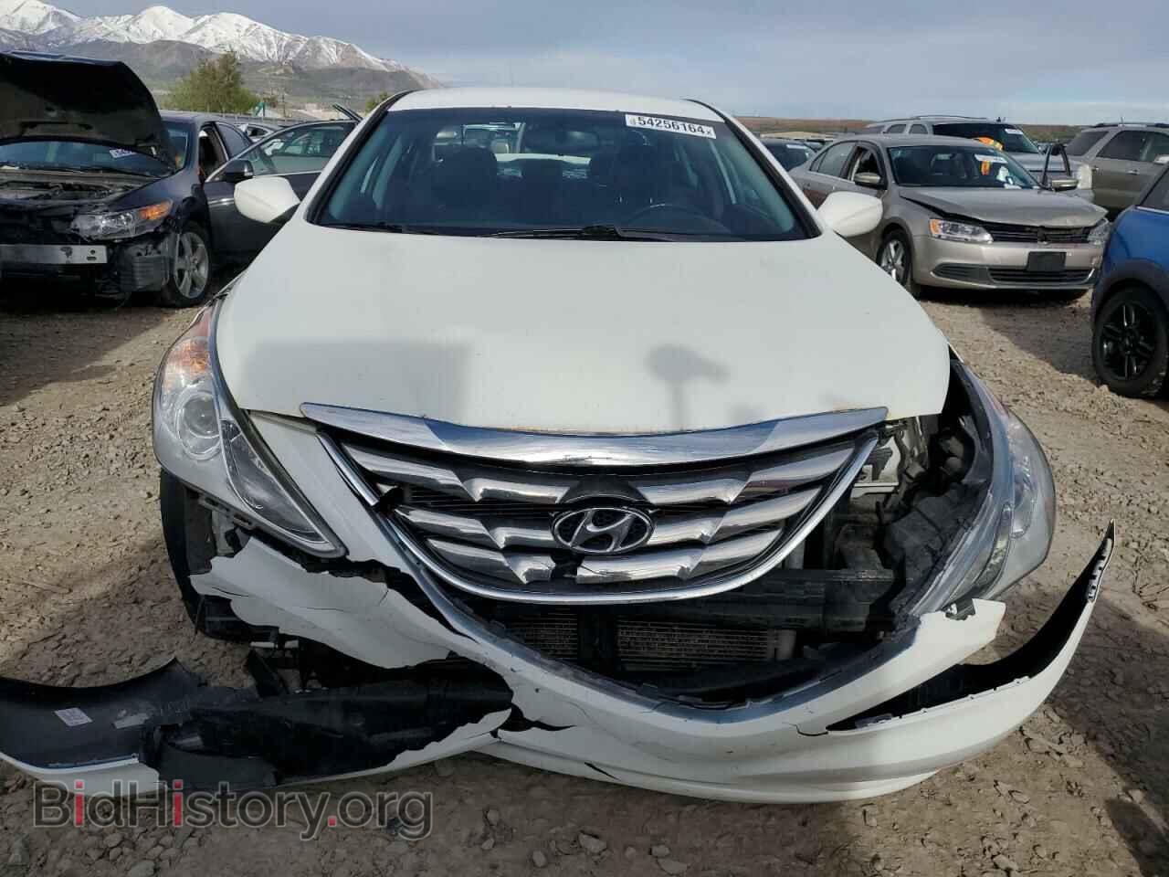 2012 HYUNDAI SONATA - VIN: 5NPEC4AC9CH482293 - Фото 5